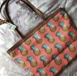 (NWT) Style & co. Pineapple tote